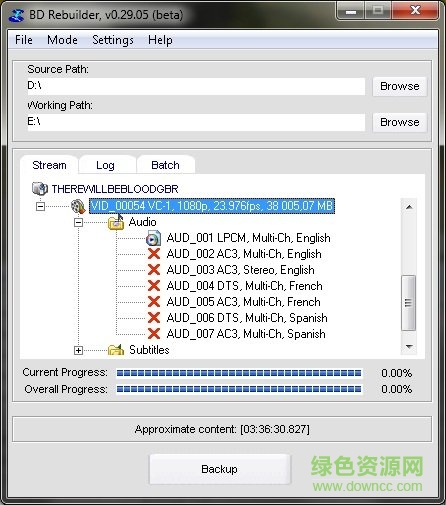 BD Rebuilder(����ӰƬ��������)����